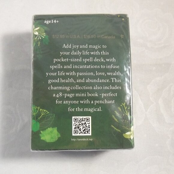 The Practical Witch's Spell Deck - Picture 2 of 3
